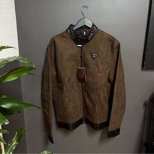 Emporio & Co. Brown Jacket Size Extra Large ($100)